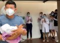 Salvan a recién nacida: supera COVID-19 en el HGR No. 1 del IMSS en Yucatán / La madre presentó síntomas de COVID-19 tres días antes del nacimiento de la bebé