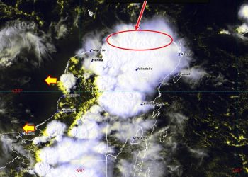 Pronostican lluvia y rachas fuertes de viento por la tarde en diversas zonas de la Península de Yucatán