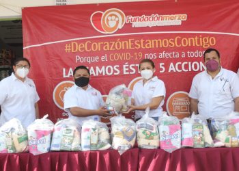 Trabajo coordinado entre el DIF Municipal y Fundación Grupo Merza para lograr más apoyos en beneficio de la gente vulnerable