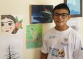 Adolescente de Tixkokob gana segundo lugar de concurso nacional de creatividad / La convocatoria, denominada “Imagina y dibuja un México sin trabajo infantil”, la organizó el DIF Nacional