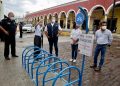 El alcalde Renán Barrera participa en una reunión virtual con la asociación Poder AG, asociación de vecinos y ciudadanos que buscan liberar los espacios públicos como banquetas y vialidades de obstáculos