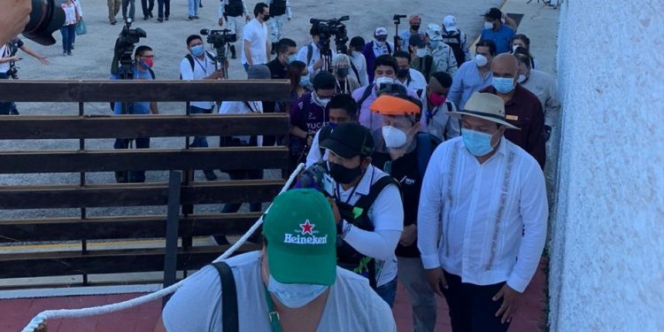 Se reanudan las actividades en la zona arqueológica de Chichén Itzá para recibir a turistas con todas las medidas sanitarias necesarias