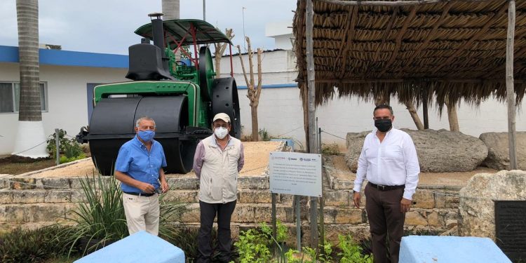 Tras restauración, entregan megalito maya, de antigüedad de 1200 años / La milenaria pieza arqueológica fue devuelta al Ejecutivo local luego de su restauración, a cargo de especialistas