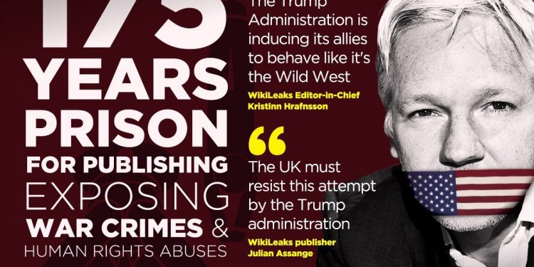 La próxima semana iniciarán las audiencias en Londres para aprobar o rechazar la extradicción de Julian Assange a Estados Unidos / El fundador de Wikileaks fue espiado por empresa vinculada al mayor patrocinador financiero de Trump