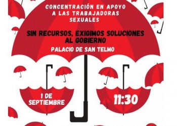 Organizaciones andaluzas exigen soluciones y medidas a las autoridades que aminoren el impacto del coronavirus entre las trabajadoras sexuales, colectivo que parte de una situación de vulneración de derechos en España, condenado a la clandestinidad y la invisibilidad