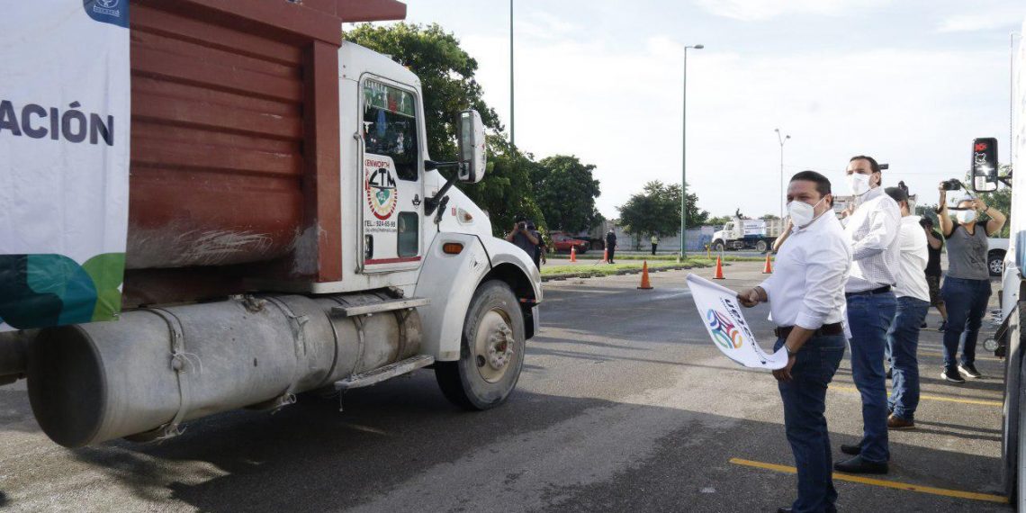 Ponen en marcha la segunda “Campaña de Descacharrización” en Mérida y sus comisarías / A Cholul le toca el 4 de octubre