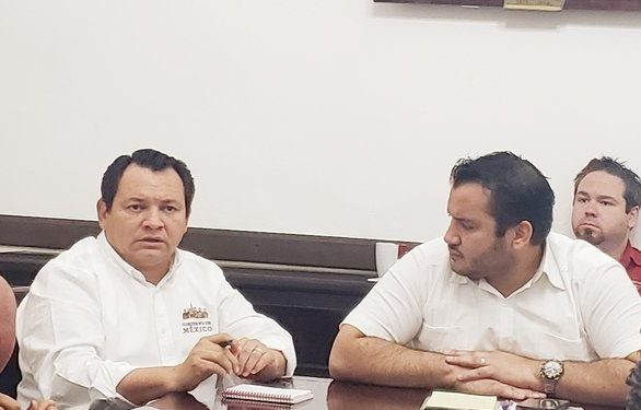 El alcalde morenista de Valladolid, Enrique Ayora Sosa, anunció “cambios y enroques” en la estructura municipal, de cara al proceso electoral que se avecina