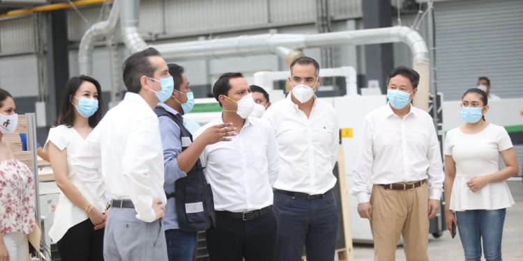 Representantes de los sectores de transporte, académico y de la construcción respaldan el Plan de Mejora a la Movilidad Urbana para el Centro Histórico de Mérida