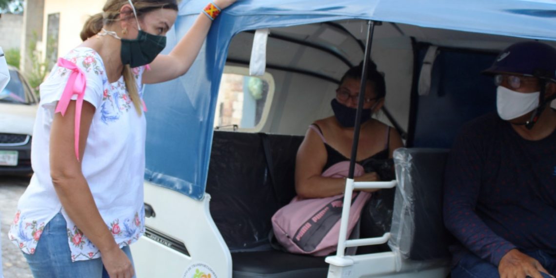 Diputada Cecilia Patrón reforzó la operación de su programa para llegar a más personas y familias marginadas en Mérida, según dice