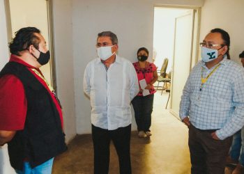 El titular de FGE, Wilbert Antonio Cetina Arjona, realizó una visita de supervisión en las agencias de Valladolid y Tizimín