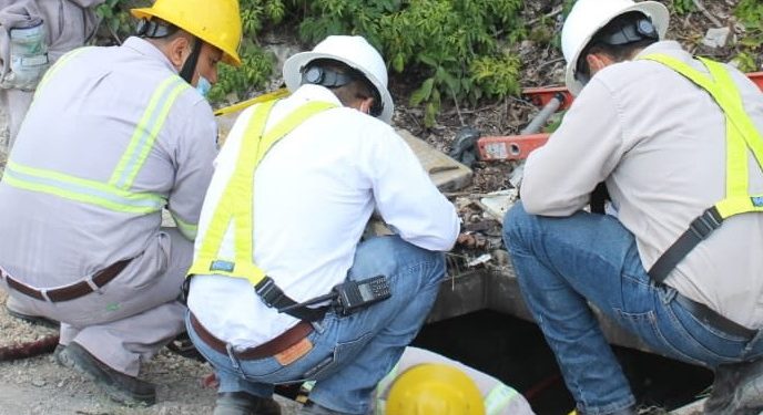 Acto de vandalismo provocó apagón en varios fraccionamientos de Playa del Carmen, en Quintana Roo, según explicó la Comisión Federal de Electricidad