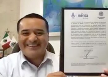 Firmaron convenio entre el Ayuntamiento de Mérida y el Laboratorio Urbano de la Universidad Modelo para implementar seguridad vial, dicen