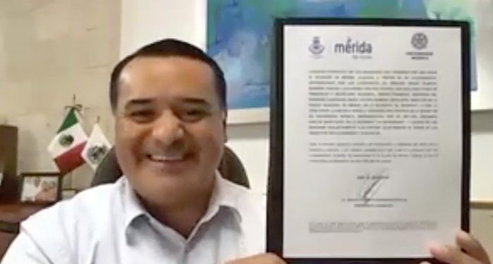 Firmaron convenio entre el Ayuntamiento de Mérida y el Laboratorio Urbano de la Universidad Modelo para implementar seguridad vial, dicen