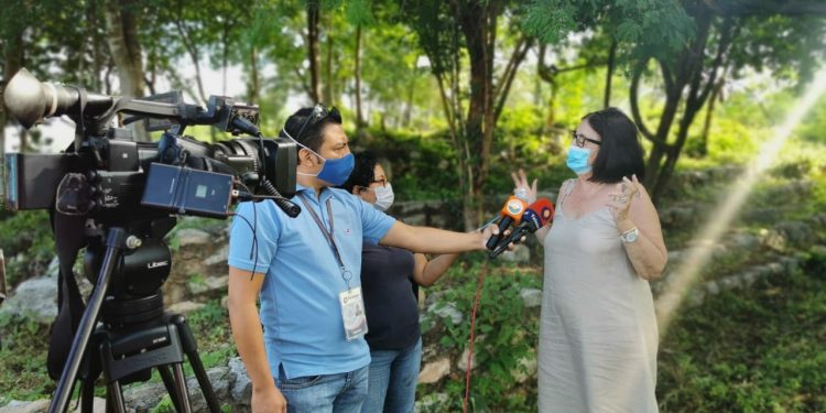 El Paseo Verde cuenta con vestigios arqueológicos con una antigüedad de 15 siglos / Es un sitio con gran cantidad de vestigios mayas de diferentes períodos, con edificios de diferentes dimensiones