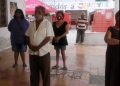 Hasta la Ciudad de México tuvo que viajar el comisario de Chicxulub, Carlos León Zapata, para hacer escuchar la voz de habitantes de esa población que no han sido escuchados ni tomados en cuenta para los proyectos federales de la Sedatu