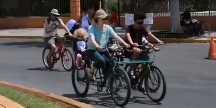 Hoy es el 14 aniversario de la popular Biciruta de Mérida pero aún no se sabe cuándo podría reabrir / Todo depende de la evolución de la pandemia