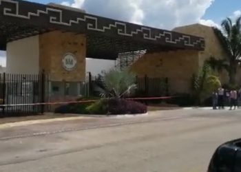 La Fiscalía General del Estado investiga la muerte de un vigilante de la privada “Imperio” ubicada en la calle 23 del municipio de Conkal, cerca de la entrada de Yaxkukul