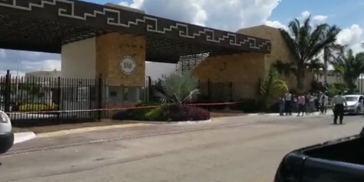 La Fiscalía General del Estado investiga la muerte de un vigilante de la privada “Imperio” ubicada en la calle 23 del municipio de Conkal, cerca de la entrada de Yaxkukul