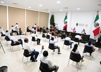 La LXII Legislatura aprobó por mayoría la integración de la Mesa Directiva para el Primer Periodo Ordinario de Sesiones del Tercer Año de su Ejercicio Constitucional