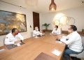 Revisan el gobernador y el titular de la SCT, Jorge Arganis Díaz Leal, “avances de proyectos de infraestructura en Yucatán” / Vila Dosal presentó proyectos necesarios para el Estado