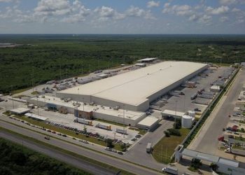 Inauguraron Mega nave de Walmart con 200,000 metros cuadrados en Mérida, Yucatán