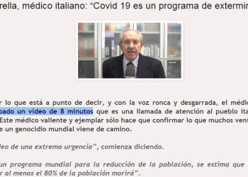 La OMS llama a prevenir la difusión de información falsa y peligrosa sobre el COVID-19, según dice