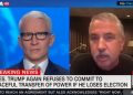 Anderson Cooper de CNN se sorprendió cuando el columnista del New York Times, Tom Friedman, predijo que los EEUU están al borde de una “posible segunda guerra civil
