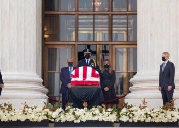 Donald Trump, dejó en veremos la posibilidad de no reconocer el resultado de las elecciones y de una transferencia pacífica del poder