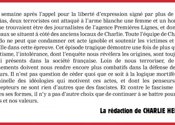 Un paquistaní fue detenido en París tras atacar a cuchilladas a dos periodistas en el ex sede del semanario satírico francés Charlie Hebdo