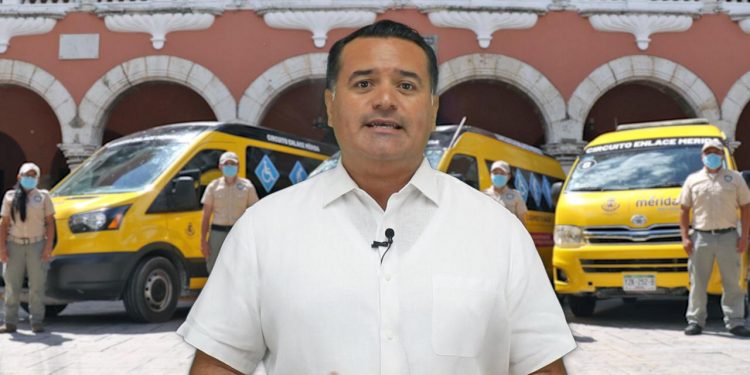 El Ayuntamiento refuerza el Circuito Enlace Mérida para trasladar a sus paraderos a personas con discapacidad, de la tercera edad y mujeres embarazadas