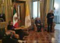 El gobierno mexicano entregó la condecoración “Ohtli” al arzobispo yucateco Jorge Carlos Patrón Wong en la embajada de México ante el Vaticano
