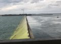 Venecia activó su sistema de barrera contra las inundaciones llamado “Mose” (Moisés) hoy por primera vez, para frenar las inundaciones