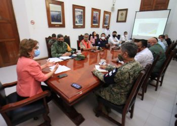 Preparado Yucatán, para proteger a la población ante acercamiento de la tormenta Zeta, dicen autoridades: Se reunió Grupo de Coordinación Operativa de Protección Civil