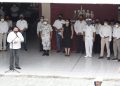 Conmemoraron el 255 aniversario del Natalicio de José María Morelos y Pavón, durante la “Jornada Nacional el Siervo de la Nación” en Campeche