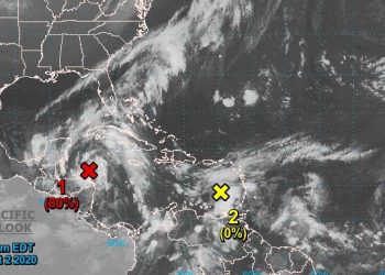 Lluvias extraordinarias en Quintana Roo y Yucatán: existen condiciones para la formación de trombas frente a las costas y alta probabilidad de desarrollo ciclónico