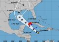Se espera que Delta se fortalezca a huracán a su paso por el occidente de Cuba el martes, antes de llegar al sur de Estados Unidos