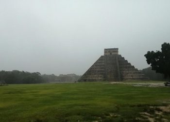 Dzibilchaltún e Xcambó seguirán cerradas, por daños causados por Gamma y Delta / A partir de mañana reabrirán los sitios de Chichén Itzá, Ek’Balam, Izamal, Mayapán y Uxmal