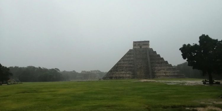 Dzibilchaltún e Xcambó seguirán cerradas, por daños causados por Gamma y Delta / A partir de mañana reabrirán los sitios de Chichén Itzá, Ek’Balam, Izamal, Mayapán y Uxmal