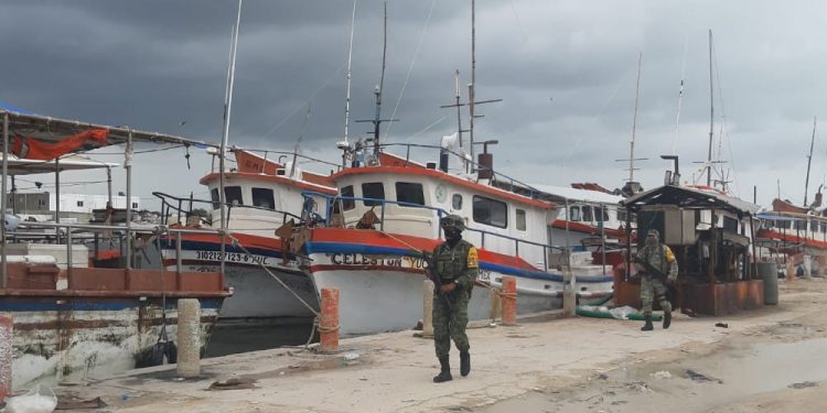 Tropas del Ejército mexicano se desplegaron en el Estado de Yucatán para la aplicación del Plan DN-III-E  en su fase de prevención