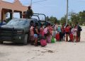 Agrupamientos Avanzados de Ingenieros en Caso de Desastres se despliegan en Mérida y Valladolid / Sedena apoya en evacuación de habitantes de zonas costeras