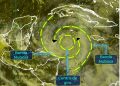 Se formó la depresión tropical veintiocho en el noroeste del mar Caribe / Su centro se localiza a 455 km al este-sureste de Cozumel