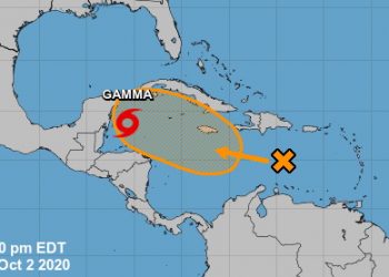 Por formación tormenta tropical Gamma, se instala Comité Estatal de Emergencia /Dan acceso a recursos del Fondo Estatal de Emergencias y Desastres