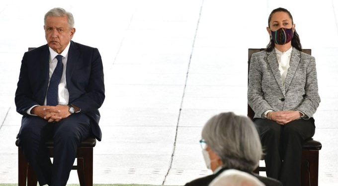 La titular del gobierno de la Ciudad de México, Claudia Sheinbaum, dio a conocer que el lunes por la noche le informaron que dio positivo a la prueba de COVID-19