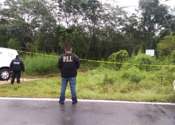 Hallaron esta mañana el cuerpo de la joven E.A.C.C.  en un terreno cercano a la carretera Huhí-Sotuta, según reporte oficial tras semanas de búsqueda