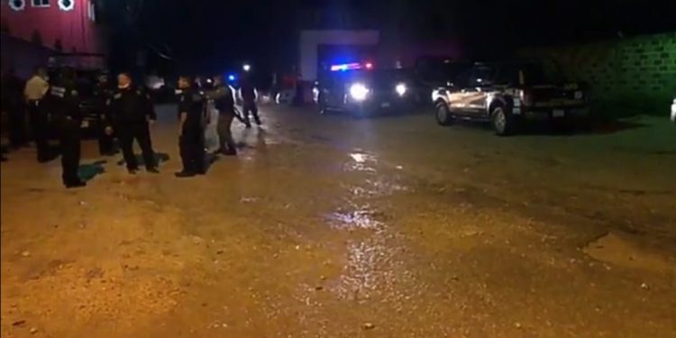 Un hombre fue ejecutado a balazos en el fraccionamiento Roble Agrícola en la calle 59 por 8 de dicho fraccionamiento de Mérida