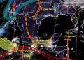 En las próximas 24 horas, se prevé cielo medio nublado a nublado, con probabilidad de intervalo de chubascos con tormentas