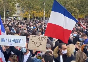 Amenazado y decapitado por mostrar en clase las viñetas de Mahoma en su clase / Francia ofrecerá un solemne homenaje nacional a Samuel Paty: enseñaba a sus alumnos la libertad de expresión