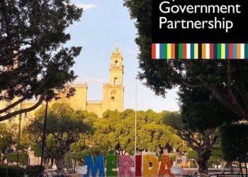 El Ayuntamiento de Mérida se une a la Alianza Global para Promover el Gobierno Abierto: trabajará con organizaciones de la sociedad civil local y otros miembros de OGP para promover su agenda