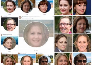 Se han creado imágenes de desnudos falsos de más de 100.000 mujeres a partir de imágenes de redes sociales y se han compartido en línea a través de Telegram