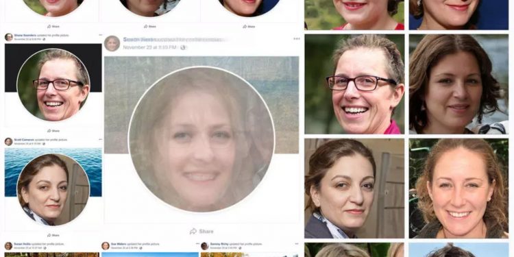 Se han creado imágenes de desnudos falsos de más de 100.000 mujeres a partir de imágenes de redes sociales y se han compartido en línea a través de Telegram